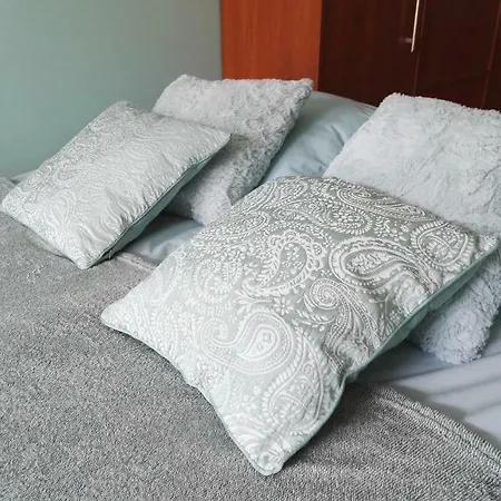 Daire Wygodny, 2-pokojowy Apartament Blisko Centrum Wroclaw