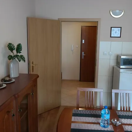 Wygodny, 2-pokojowy Apartament Blisko Centrum Daire